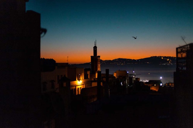 Night. Photo © La Maison de Tanger